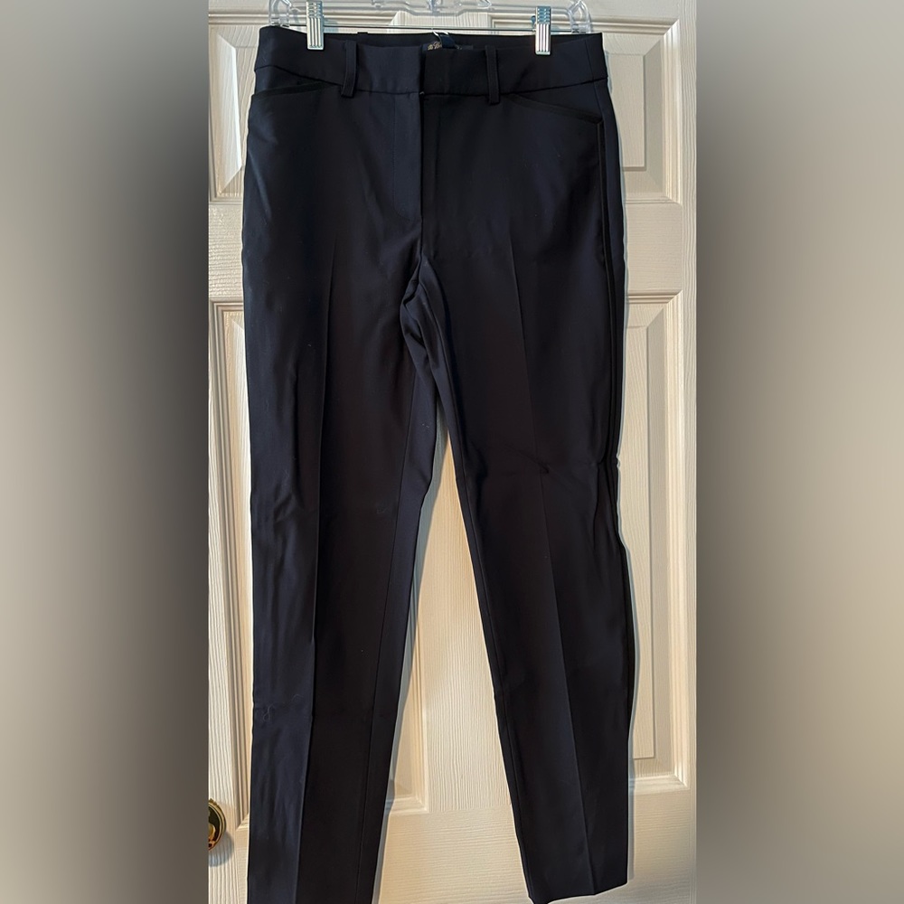 NWT Brooks Brothers Women’s Navy Tuxedo Pant Size 4